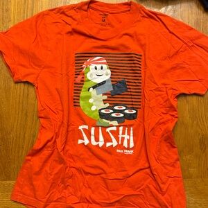 Vintage Paul Frank Red Sushi Graphic T-Shirt M 2010 GUC medium men’s